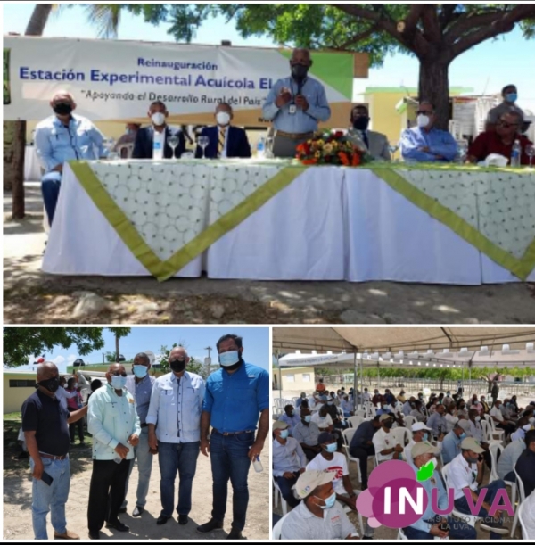 Participación del Director y parte de equipo técnico del INUVA en el relanzamiento de la Estación Experimental Acuicola del IDIAF.