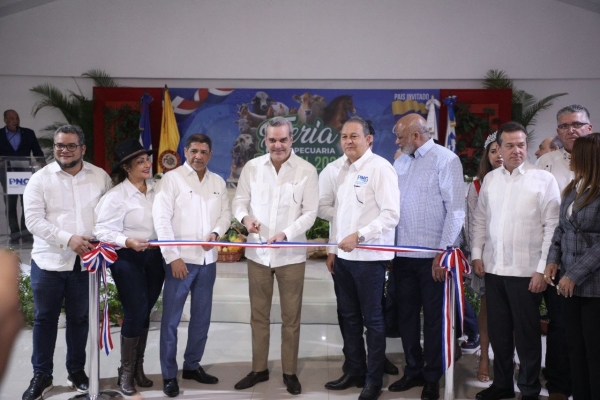 Trigésimo segunda Feria Agropecuaria Nacional, acto de inauguración.