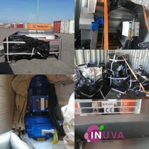 Llegan desde España equipos gestionados por el INUVA para mejorar la calidad de nuestros vinos.