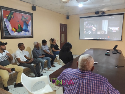 Participación del INUVA en el webinar 