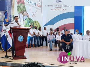 Día y acto de apertura de la 1era Feria Agropecuaria del Sur 2022, INUVA presente.