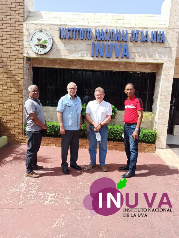 Visita del Consultor Internacional y Magíster, Ing. Pedro Corzo.