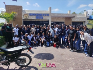 El INUVA recibe visita de maestros y estudiantes del Instituto Tecnológico Simón Orozco.