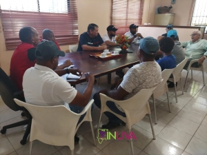 El INUVA recibe visita de comisión del Plan San Juan y productores de la prov. de San Juan de la Maguana.